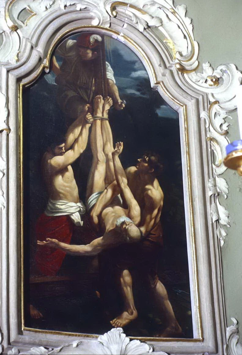 Crocifissione di San Pietro - Montottone, Ascoli Piceno